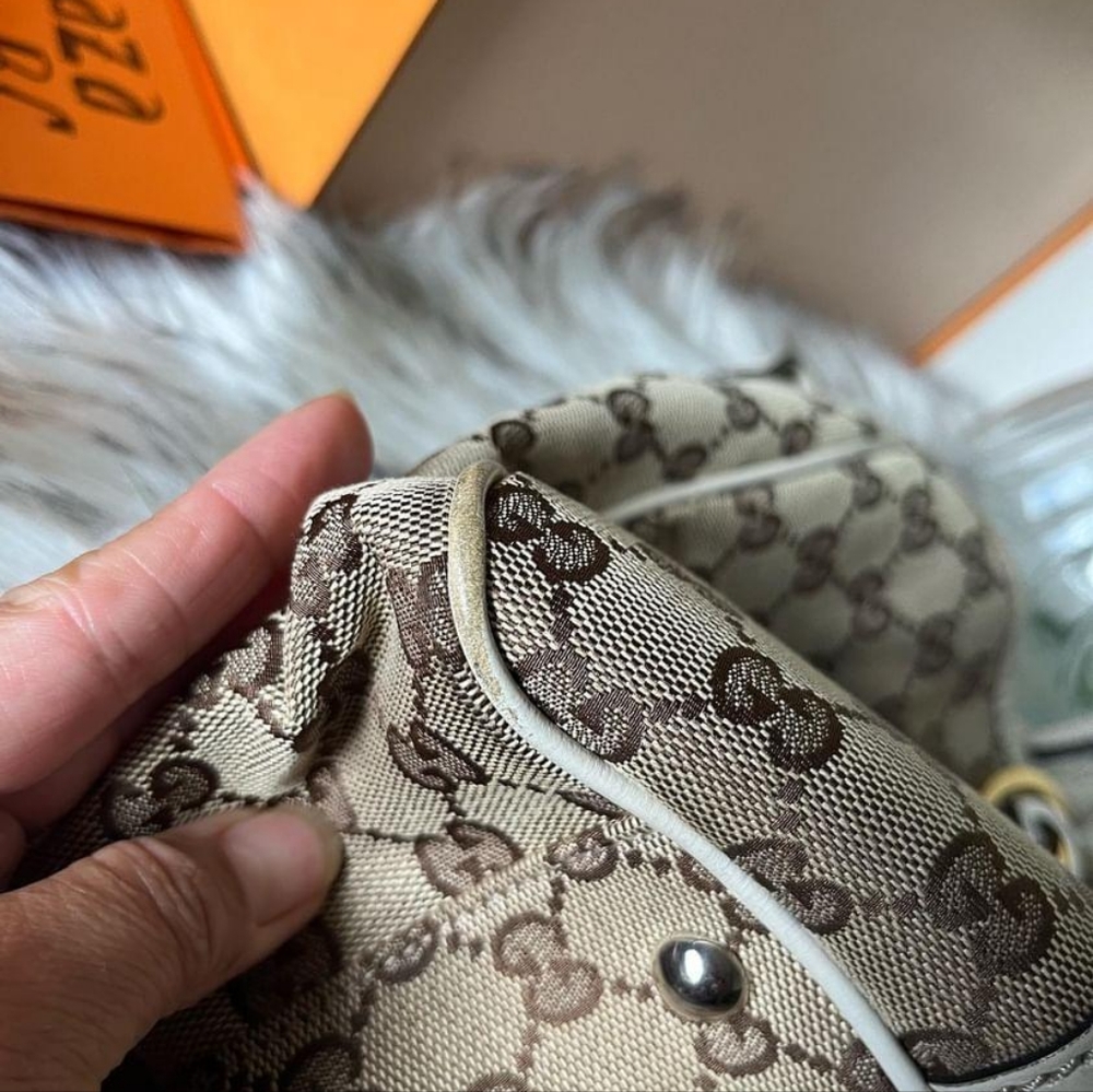 Gucci canvas bag - Picture 10 of 10